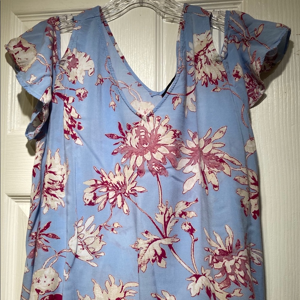 Women's A New Approach cold shoulder blouse